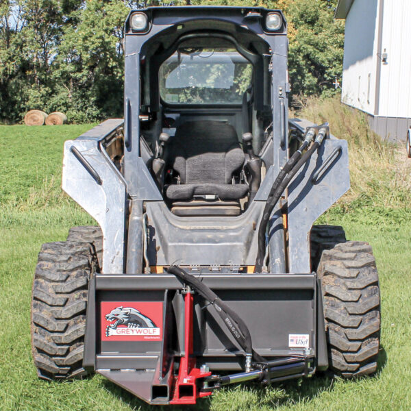Grey Wolf™ Skid Steer Tree Puller Attachment (1067) - Image 7