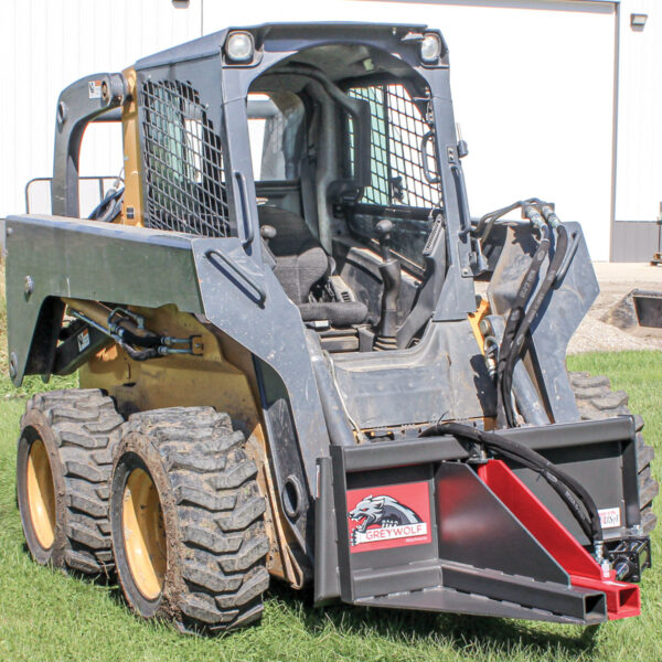 Grey Wolf™ Skid Steer Tree Puller Attachment (1067) - Image 8