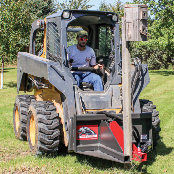 Grey Wolf™ Skid Steer Tree Puller Attachment (1067) - Image 10