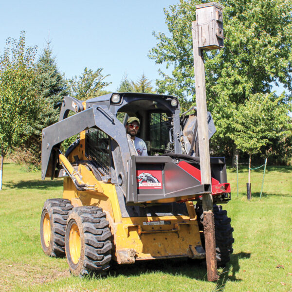 Grey Wolf™ Skid Steer Tree Puller Attachment (1067) - Image 11