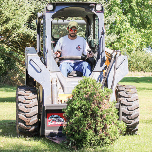 Grey Wolf™ Skid Steer Tree Puller Attachment (1067) - Image 12