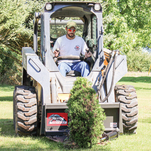 Grey Wolf™ Skid Steer Tree Puller Attachment (1067) - Image 13