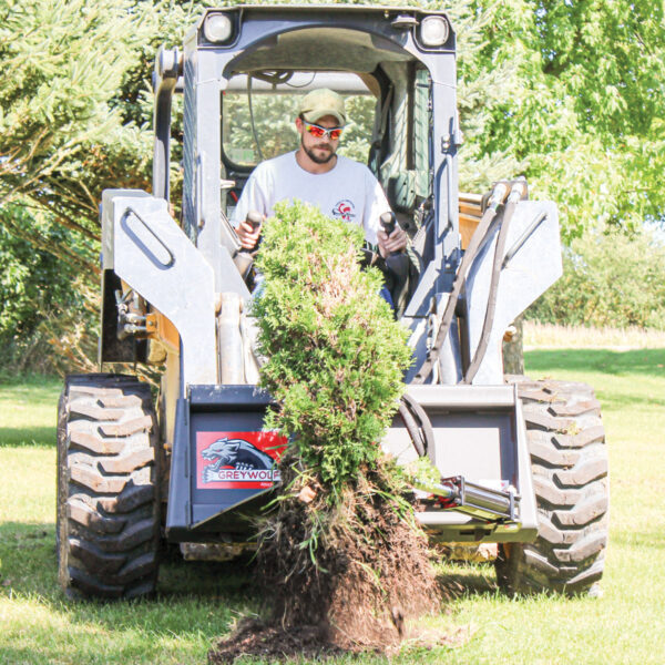 Grey Wolf™ Skid Steer Tree Puller Attachment (1067) - Image 14
