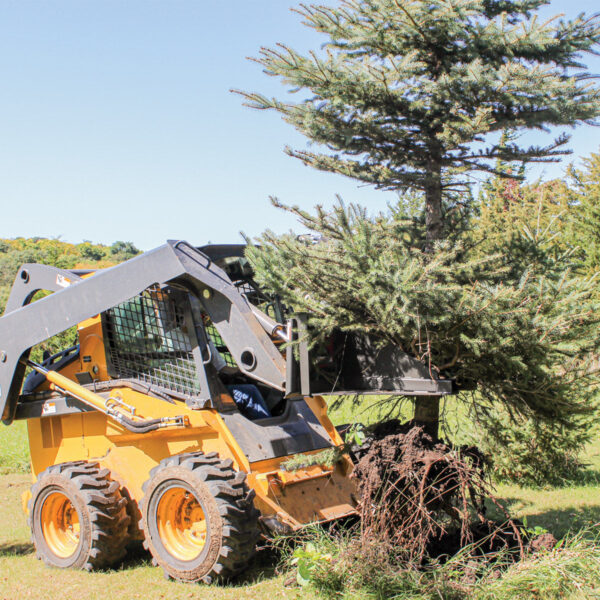 Grey Wolf™ Skid Steer Tree Puller Attachment (1067) - Image 5