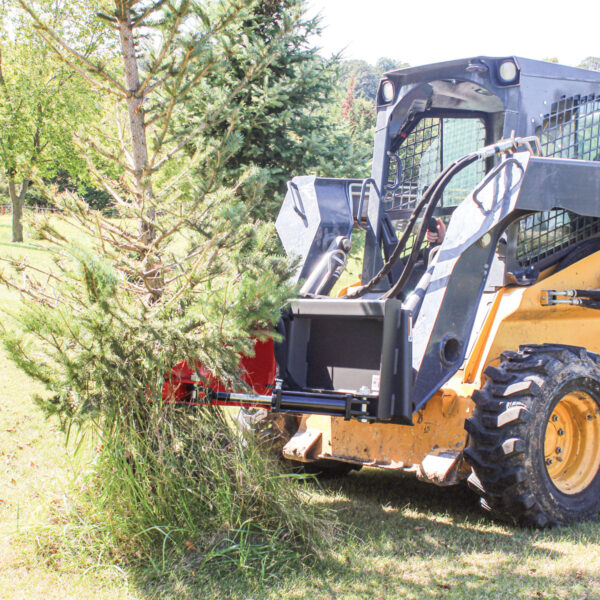 Grey Wolf™ Skid Steer Tree Puller Attachment (1067) - Image 16