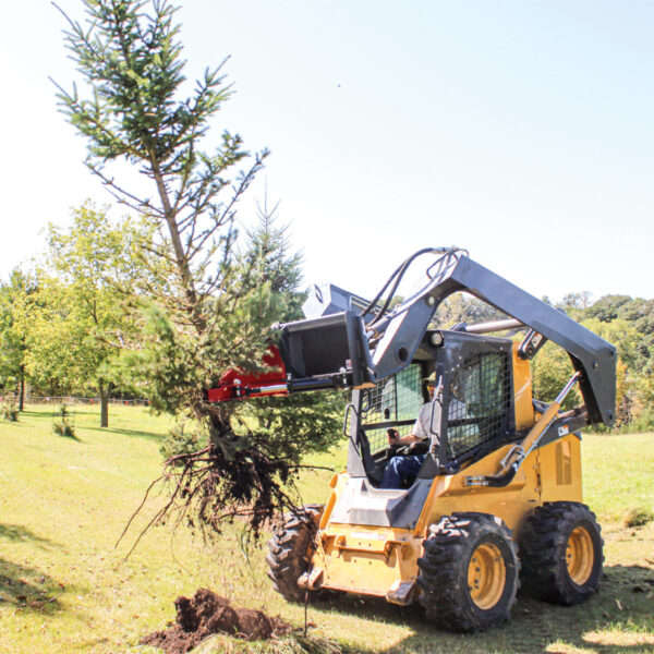Grey Wolf™ Skid Steer Tree Puller Attachment (1067) - Image 17