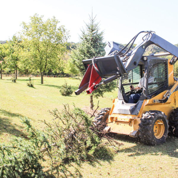 Grey Wolf™ Skid Steer Tree Puller Attachment (1067) - Image 18