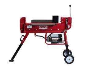 10 Ton Boss Industrial Dual Action Electric Log Splitter (ED10T20)