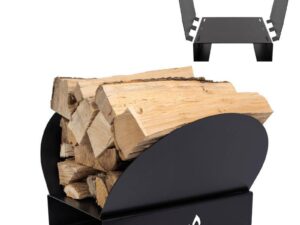 LogOX Hearth Bin Adjustable Firewood Rack (1141)