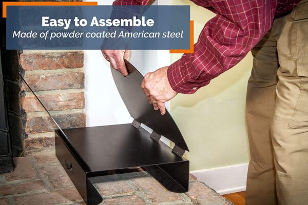 LogOX Hearth Bin Adjustable Firewood Rack (1141) - Image 5