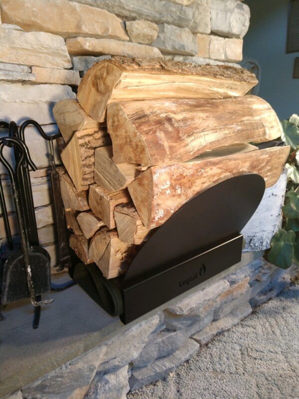 LogOX Hearth Bin Adjustable Firewood Rack (1141) - Image 3