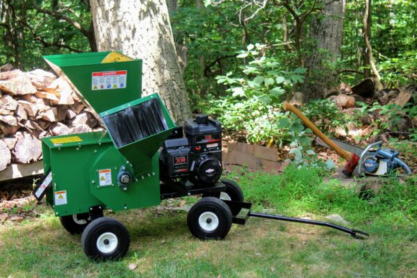 Mighty Mac™ Electric Start Wood Chipper Shredder 3-1/2” Max Capacity - 7HP (12PTE1100) - Image 2