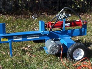 16 Ton Ram Splitter Horizontal Electric Log Splitter (H16-4)