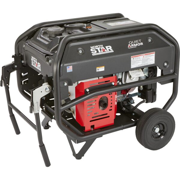 NorthStar® Commercial Grade Generator 5500 Surge Watts, 4500 Rated Watts, Honda GX270 (1654400) - Image 2