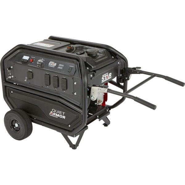 NorthStar® Commercial Grade Generator 5500 Surge Watts, 4500 Rated Watts, Honda GX270 (1654400) - Image 3