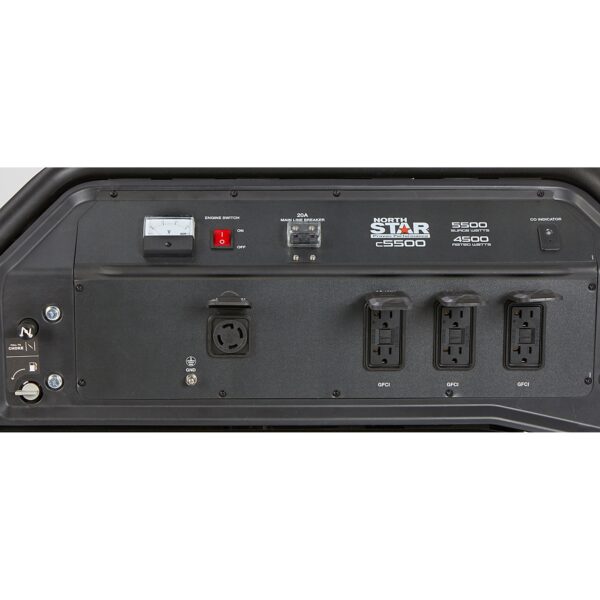 NorthStar® Commercial Grade Generator 5500 Surge Watts, 4500 Rated Watts, Honda GX270 (1654400) - Image 6