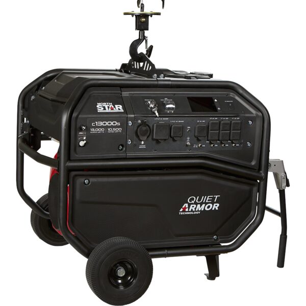 NorthStar® Commercial Grade Generator 13000 Surge Watts, 10500 Rated Watts, Electric Start Honda GX630 (1654404) - Image 9