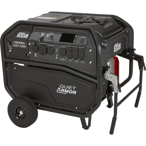 NorthStar® Commercial Grade Generator 13000 Surge Watts, 10500 Rated Watts, Electric Start Honda GX630 (1654404) - Image 2