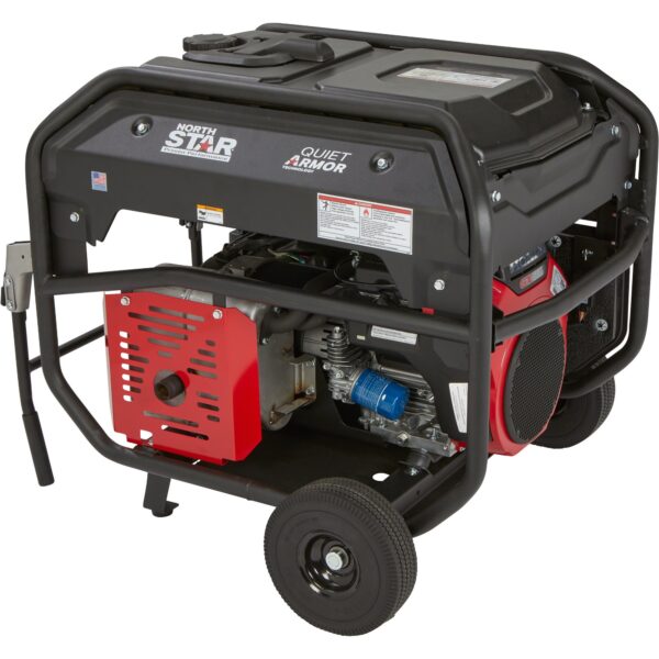 NorthStar® Commercial Grade Generator 13000 Surge Watts, 10500 Rated Watts, Electric Start Honda GX630 (1654404) - Image 3