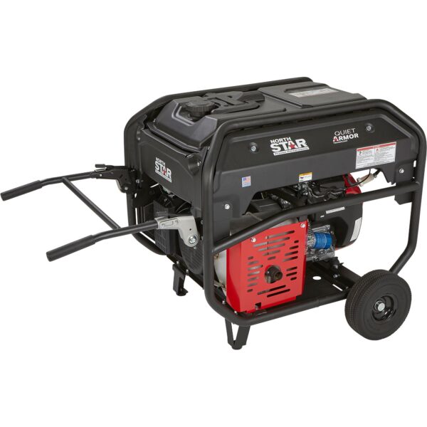 NorthStar® Commercial Grade Generator 13000 Surge Watts, 10500 Rated Watts, Electric Start Honda GX630 (1654404) - Image 5