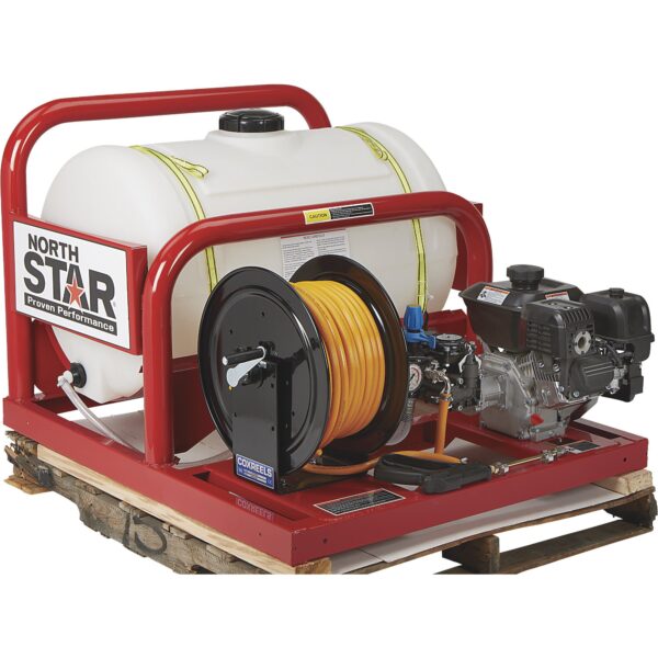 NorthStar® Skid Sprayer 55-Gallon Capacity, 180cc Engine, 5 GPM (2681733) - Image 2