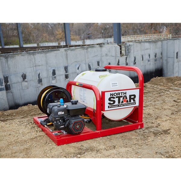 NorthStar® Skid Sprayer 55-Gallon Capacity, 180cc Engine, 5 GPM (2681733) - Image 8