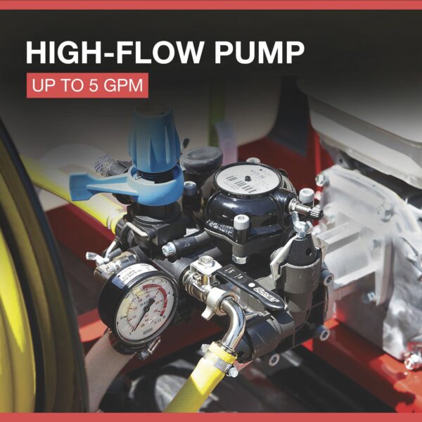 NorthStar® Skid Sprayer, 100-Gallon Capacity, 160cc Honda GX160 Engine, 5 GPM (268177) - Image 4