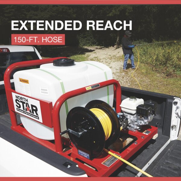 NorthStar® Skid Sprayer, 100-Gallon Capacity, 160cc Honda GX160 Engine, 5 GPM (268177) - Image 2