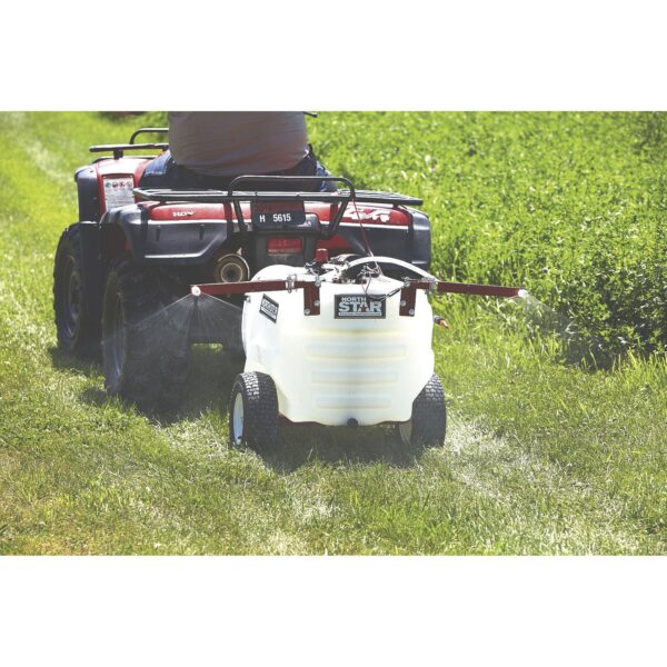 NorthStar® Tow-Behind Trailer Boom Broadcast and Spot Sprayer — 31-Gallon, 2.2 GPM (282785) - Image 7