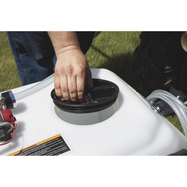 NorthStar® Tow-Behind Trailer Boom Broadcast and Spot Sprayer — 31-Gallon, 2.2 GPM (282785) - Image 9