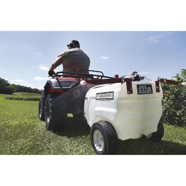 NorthStar® Tow-Behind Trailer Boom Broadcast and Spot Sprayer — 31-Gallon, 2.2 GPM (282785) - Image 12