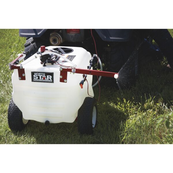 NorthStar® Tow-Behind Trailer Boom Broadcast and Spot Sprayer — 31-Gallon, 2.2 GPM (282785) - Image 14