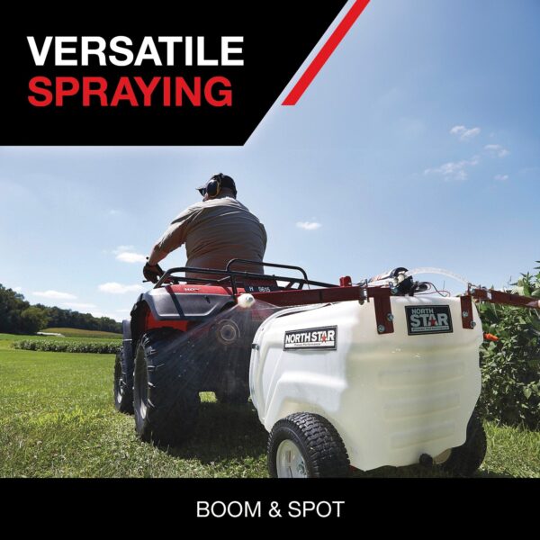 NorthStar® Tow-Behind Trailer Boom Broadcast and Spot Sprayer — 31-Gallon, 2.2 GPM (282785) - Image 21