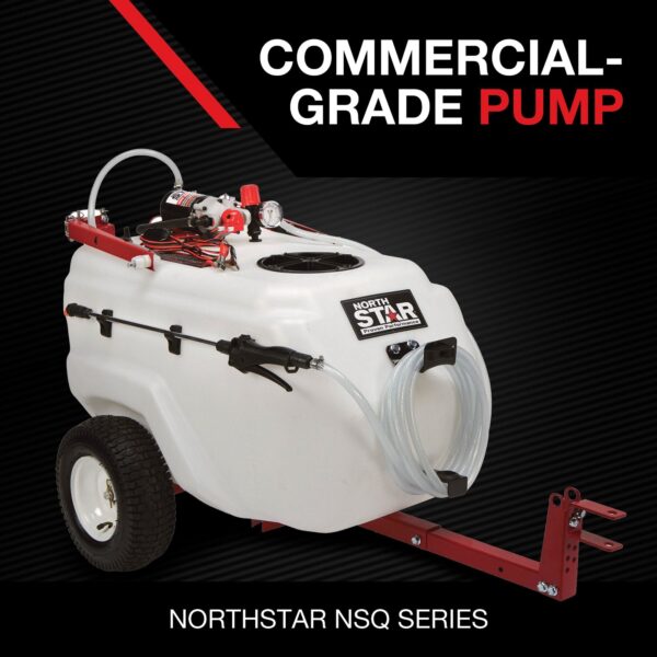 NorthStar® Tow-Behind Trailer Boom Broadcast and Spot Sprayer — 31-Gallon, 2.2 GPM (282785) - Image 22