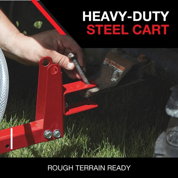 NorthStar® Tow-Behind Trailer Boom Broadcast and Spot Sprayer — 31-Gallon, 2.2 GPM (282785) - Image 24