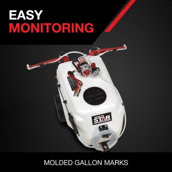 NorthStar® Tow-Behind Trailer Boom Broadcast and Spot Sprayer — 31-Gallon, 2.2 GPM (282785) - Image 20