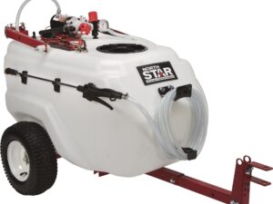 NorthStar® Tow-Behind Trailer Boom Broadcast and Spot Sprayer — 31-Gallon, 2.2 GPM (282785)
