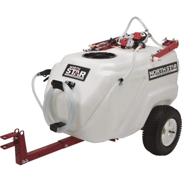 NorthStar® Tow-Behind Trailer Boom Broadcast and Spot Sprayer — 31-Gallon, 2.2 GPM (282785) - Image 3