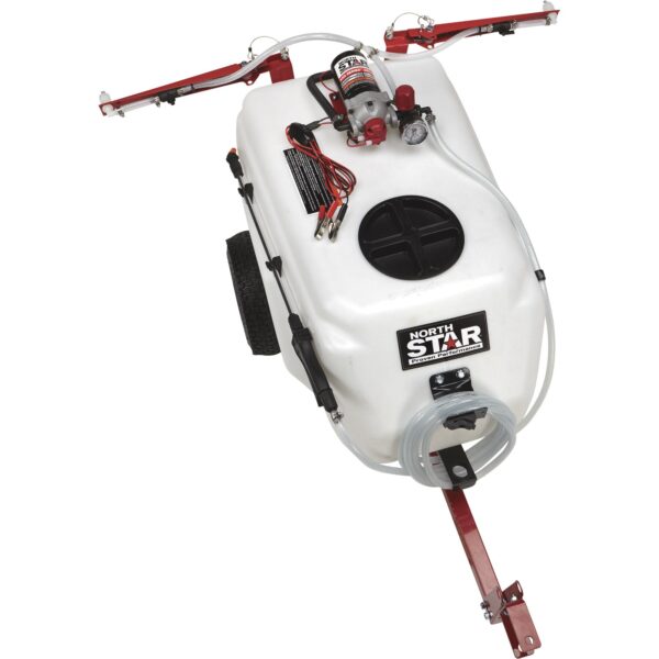 NorthStar® Tow-Behind Trailer Boom Broadcast and Spot Sprayer — 31-Gallon, 2.2 GPM (282785) - Image 2
