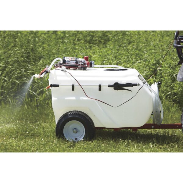 NorthStar® Tow-Behind Trailer Boom Broadcast and Spot Sprayer — 31-Gallon, 2.2 GPM (282785) - Image 6