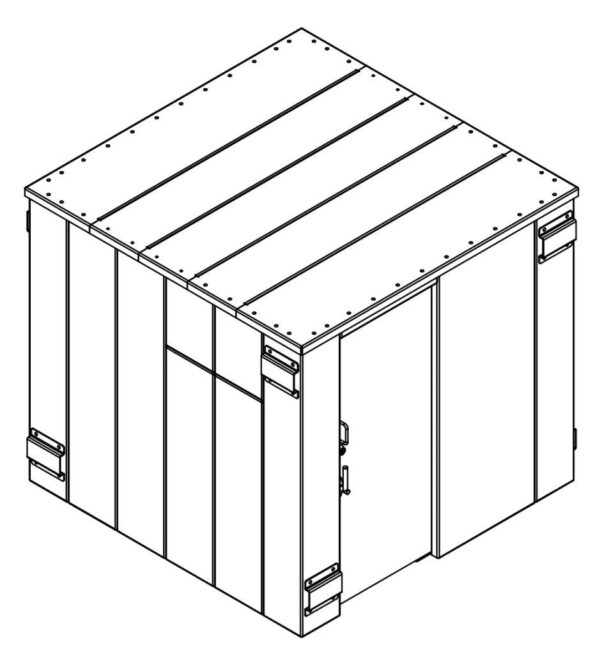 ESP Storm Shelter (14 Person) SR84X084G - Image 6