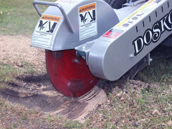 Dosko Swivel Stump Grinder (337S-13HC) - Image 9