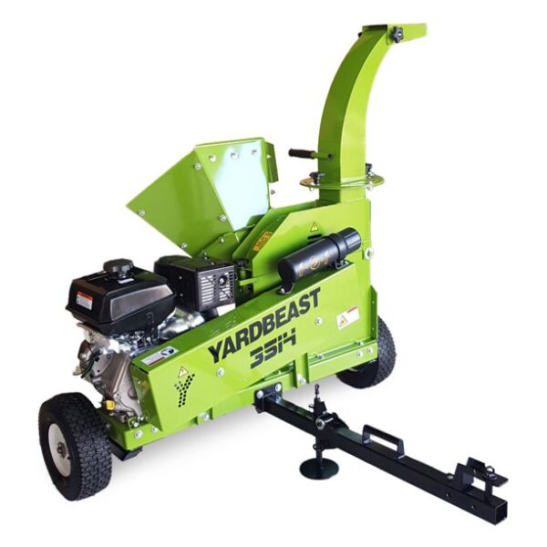 YARDBEAST (3514ATVKOH) - 3.5" Wood Chipper - ATV Package