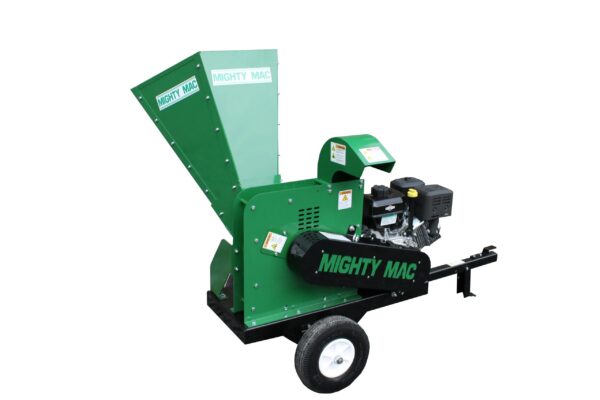 Mighty Mac™ Wood Chipper 4-3/4” Max Capacity - 11.5HP Briggs (WC475) - Image 2
