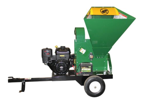 Mighty Mac™ Wood Chipper 4-3/4” Max Capacity - 11.5HP Briggs (WC475) - Image 3