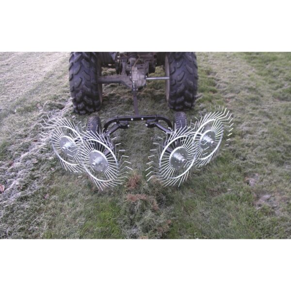 Strongway™ Acreage Rake 48in Dethatcher with 4 Tine Reels (49165) - Image 2