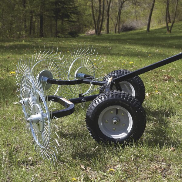 Strongway™ Acreage Rake 48in Dethatcher with 4 Tine Reels (49165) - Image 10