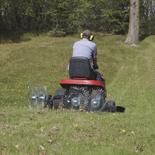 Strongway™ Acreage Rake 48in Dethatcher with 4 Tine Reels (49165) - Image 11