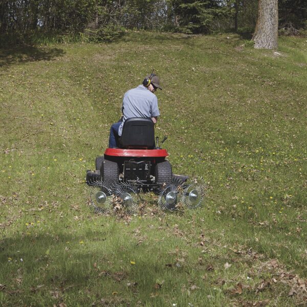 Strongway™ Acreage Rake 48in Dethatcher with 4 Tine Reels (49165) - Image 12