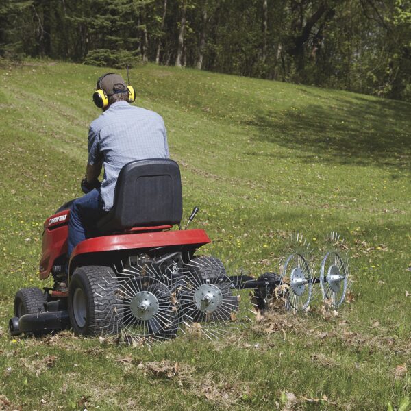 Strongway™ Acreage Rake 48in Dethatcher with 4 Tine Reels (49165) - Image 13